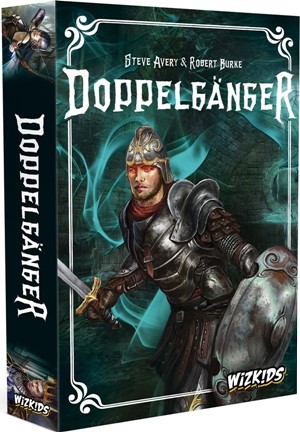 WZK73427 Doppelganger Card Game published by WizKids Games