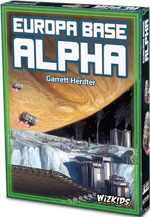 WZK73453 Europa Base Alpha Card Game published by WizKids Games