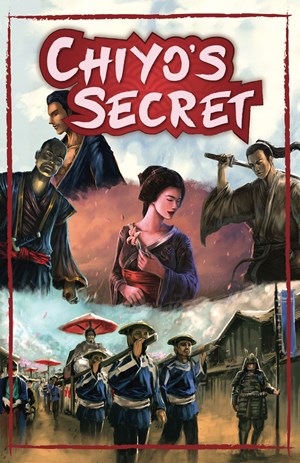 2!WZK73458 Chiyo's Secret Card Game published by WizKids Games