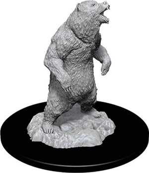 WZK73551S Pathfinder Deep Cuts Unpainted Miniatures: Grizzly published by WizKids Games