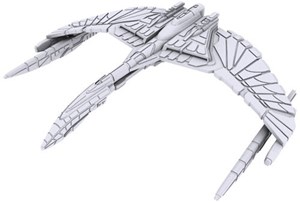 WZK73589S Star Trek Attack Wing: Valdore Class published by WizKids Games