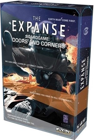 WZK73592 The Expanse Board Game: Doors And Corners Expansion published by WizKids Games