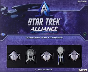 WZK73650 Star Trek Miniatures Game: Alliance - Dominion War Campaign published by WizKids Games