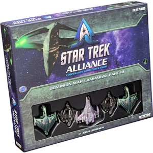 WZK73667 Star Trek Miniatures Game: Alliance - Dominion War Campaign 3 published by WizKids Games