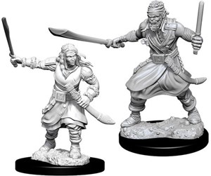 WZK73677S Dungeons And Dragons Nolzur's Marvelous Unpainted Minis: Bandits published by WizKids Games