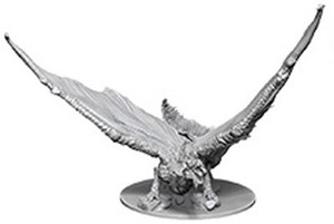 WZK73711 Dungeons And Dragons Nolzur's Marvelous Unpainted Minis: Young Brass Dragon published by WizKids Games