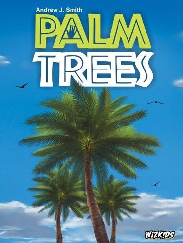 WZK73764 Palm Trees Card Game published by WizKids Games