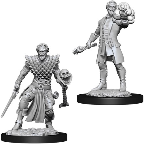 Dungeons And Dragons Nolzur's Marvelous Unpainted Minis: Human Male Warlock