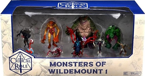 Critical Role RPG: Monsters Of Wildemount Prepainted Box Set 1