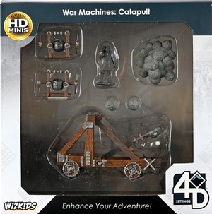 WZK75004 4D Settings: War Machines: Catapult published by WizKids Games