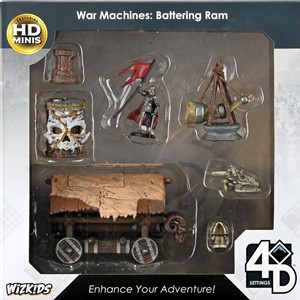 WZK75005 4D Settings: War Machines: Battering Ram published by WizKids Games