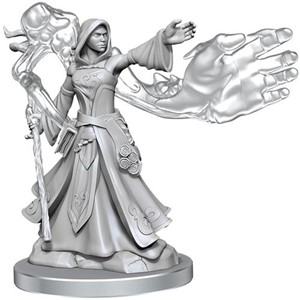 WZK75023 Dungeons And Dragons Frameworks: Elf Wizard Female published by WizKids Games