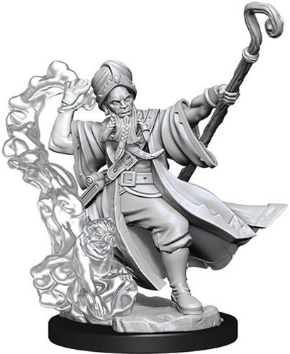 WZK75030 Dungeons And Dragons Frameworks: Human Wizard Male published by WizKids Games