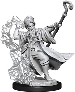 2!WZK75030 Dungeons And Dragons Frameworks: Human Wizard Male published by WizKids Games
