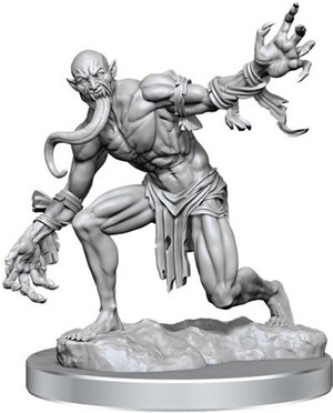 2!WZK75053 Dungeons And Dragons Frameworks: Ghast And Ghoul published by WizKids Games
