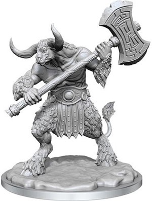 2!WZK75056 Dungeons And Dragons Frameworks: Minotaur published by WizKids Games