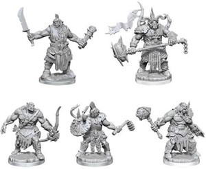 2!WZK75066 Dungeons And Dragons Frameworks: Orcs published by WizKids Games