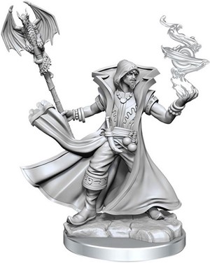 WZK75079 Dungeons And Dragons Frameworks: Human Sorcerer Male published by WizKids Games