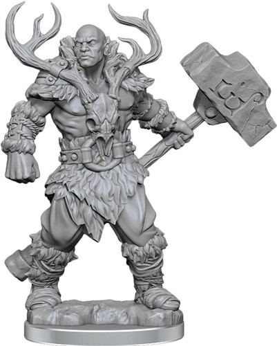 WZK75083 Dungeons And Dragons Frameworks: Goliath Barbarian Male published by WizKids Games