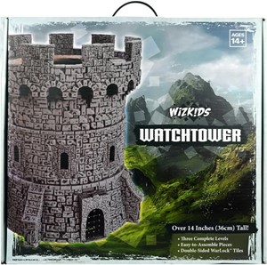 WZK76504 WarLock Tiles System: Watchtower Boxed Set published by WizKids Games
