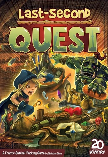 WZK87509 Last-Second Quest Card Game published by WizKids Games