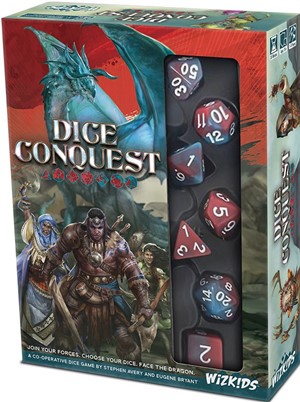 WZK87510 Dice Conquest Board Game published by WizKids Games