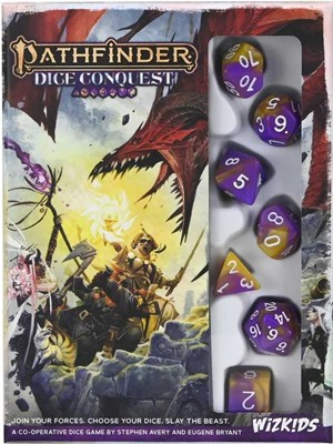 2!WZK87522 Pathfinder Dice Conquest Dice Game published by WizKids Games