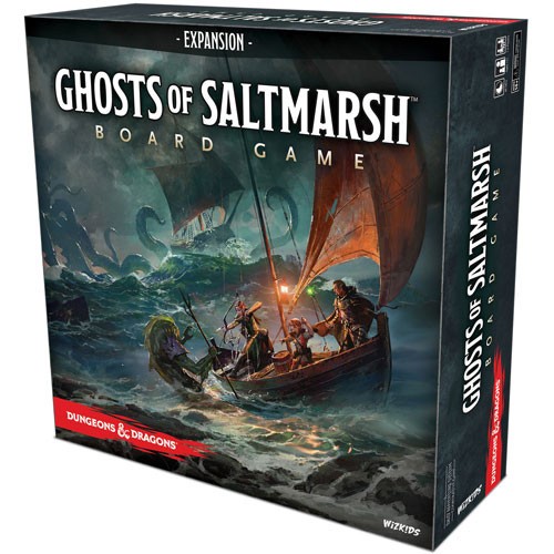 Dungeons And Dragons Board Game: Ghosts Of Saltmarsh Expansion