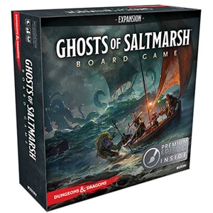 2!WZK87543 Dungeons And Dragons Board Game: Ghosts Of Saltmarsh Premium Edition published by WizKids Games
