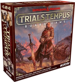 WZK87545 Dungeons And Dragons Board Game: Trials Of Tempus Standard Edition published by WizKids Games
