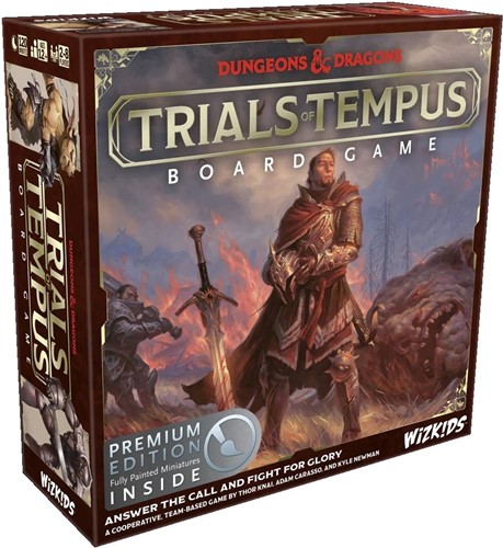 Dungeons And Dragons Board Game: Trials Of Tempus Premium Edition