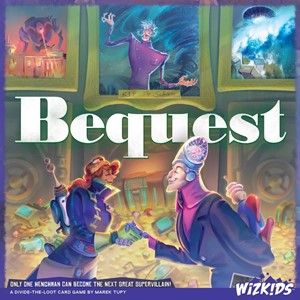 2!WZK87547 Bequest Card Game published by WizKids Games