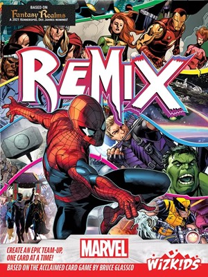 WZK87559 Marvel Remix Card Game published by WizKids Games