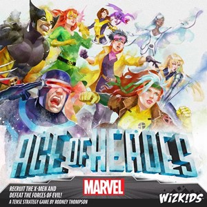 WZK87560 Marvel: Age Of Heroes Board Game published by WizKids Games