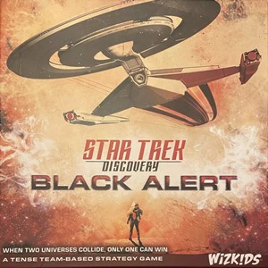 2!WZK87583 Star Trek Discovery Board Game: Black Alert published by WizKids Games