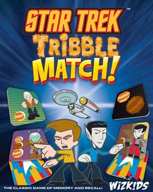 WZK87618 Star Trek Tribble Match Game published by WizKids Games