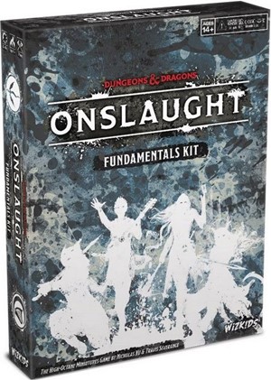 2!WZK89701 Dungeons And Dragons Onslaught: Fundamentals Kit - Harpers vs. Zhentarim published by WizKids Games