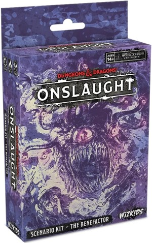 2!WZK89705 Dungeons And Dragons Onslaught: Scenario Kit 1 published by WizKids Games