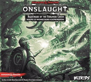 2!WZK89722 Dungeons And Dragons Onslaught: Nightmare Of The Frogmire Coven - Maps And Monsters Expansion published by WizKids Games