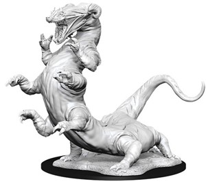 WZK90037 Dungeons And Dragons Nolzur's Marvelous Unpainted Minis: Behir published by WizKids Games