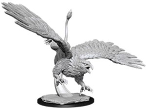 WZK90076 Dungeons And Dragons Nolzur's Marvelous Unpainted Minis: Diving Griffon published by WizKids Games