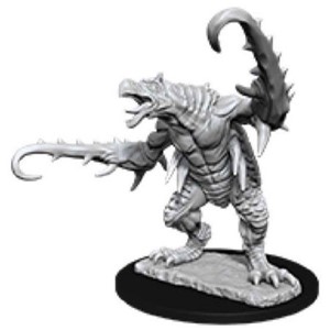 WZK90080S Dungeons And Dragons Nolzur's Marvelous Unpainted Minis: Hook Horror published by WizKids Games