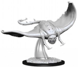 WZK90083S Dungeons And Dragons Nolzur's Marvelous Unpainted Minis: Cloaker published by WizKids Games