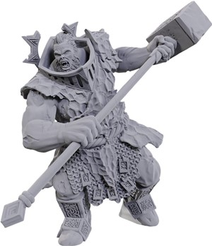 2!WZK90111 Dungeons And Dragons Nolzur's Marvelous Unpainted Minis: Firegaunt published by WizKids Games