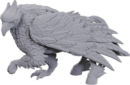 WZK90114 Dungeons And Dragons Nolzur's Marvelous Unpainted Minis: Hippogriff published by WizKids Games