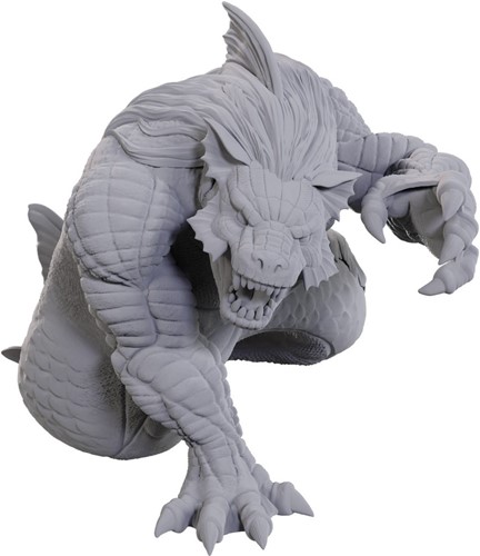 WZK90115 Dungeons And Dragons Nolzur's Marvelous Unpainted Minis: Sea Lion published by WizKids Games