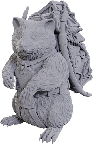 WZK90118 Dungeons And Dragons Nolzur's Marvelous Unpainted Minis: Giant Space Hamster published by WizKids Games