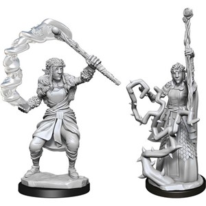 WZK90146S Dungeons And Dragons Nolzur's Marvelous Unpainted Minis: Firbolg Female Druid published by WizKids Games