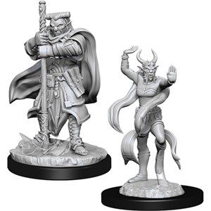 WZK90159S Dungeons And Dragons Nolzur's Marvelous Unpainted Minis: Hobgoblin Devastator And Hobgoblin Iron Shadow published by WizKids Games