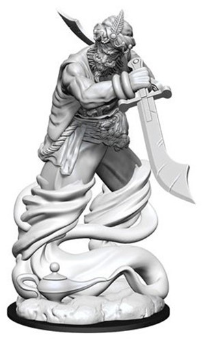 WZK90162S Dungeons And Dragons Nolzur's Marvelous Unpainted Minis: Djinni published by WizKids Games